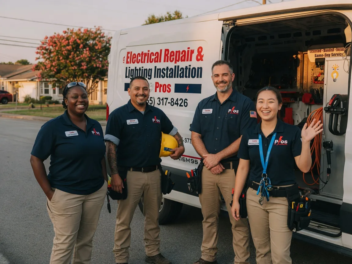 Licensed Electrician company in Redding, IA