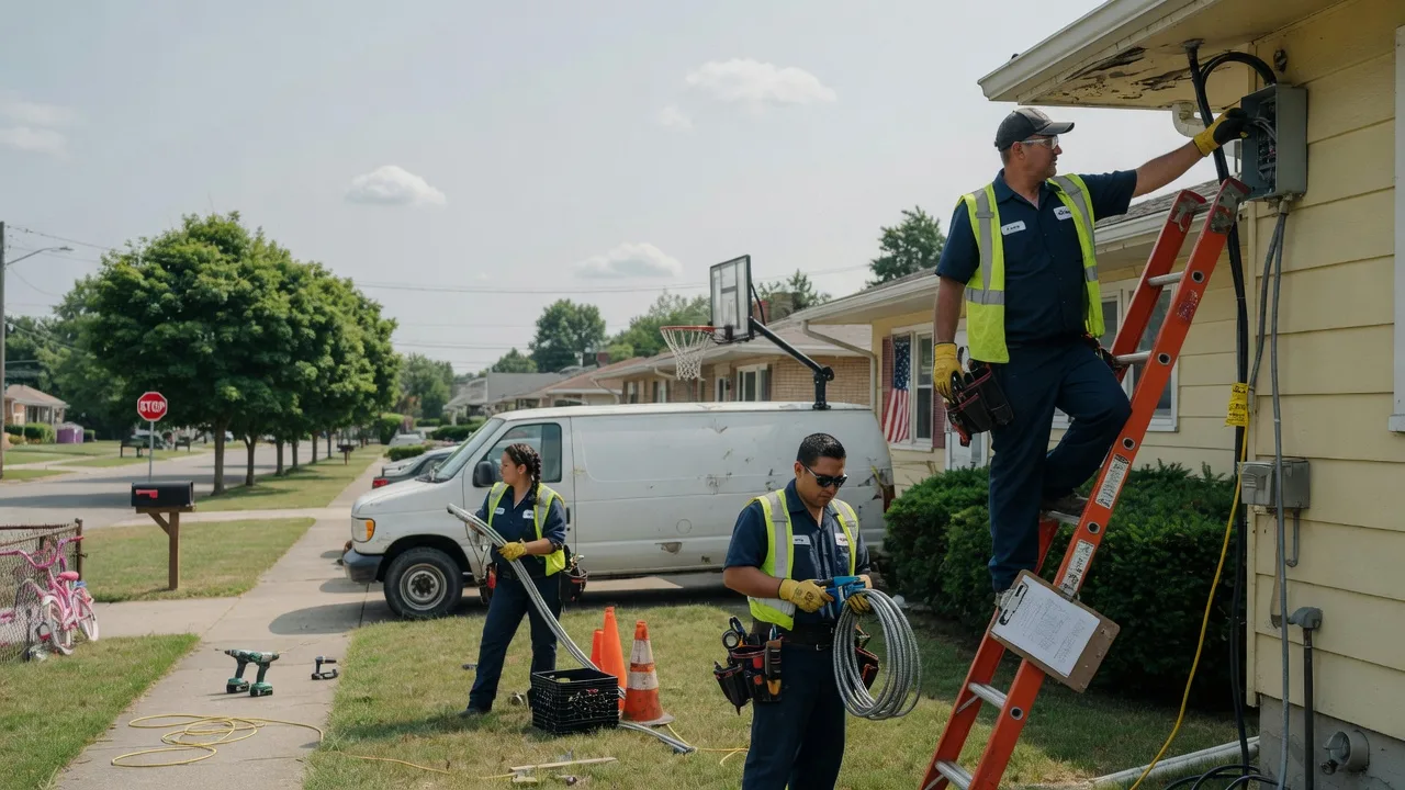 Licensed Electrician in Redding, IA near me